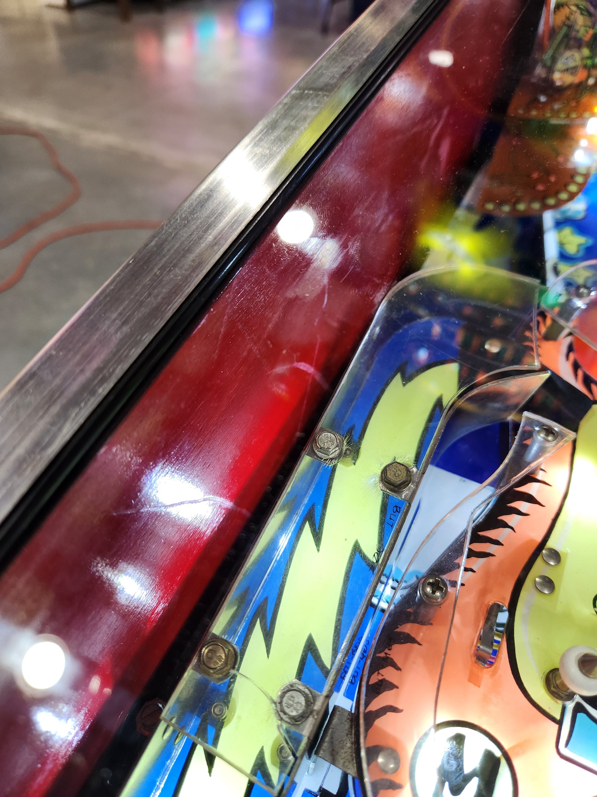 AL'S GARAGE BAND GOES ON A WORLD TOUR - 1992 Alvin G Pinball Machine - Shopped and WORKING!
