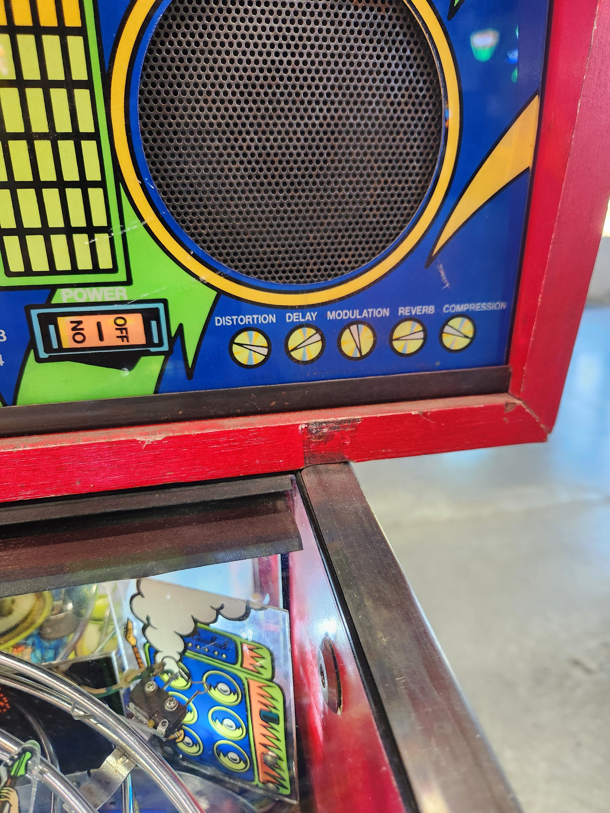 AL'S GARAGE BAND GOES ON A WORLD TOUR - 1992 Alvin G Pinball Machine - Shopped and WORKING!