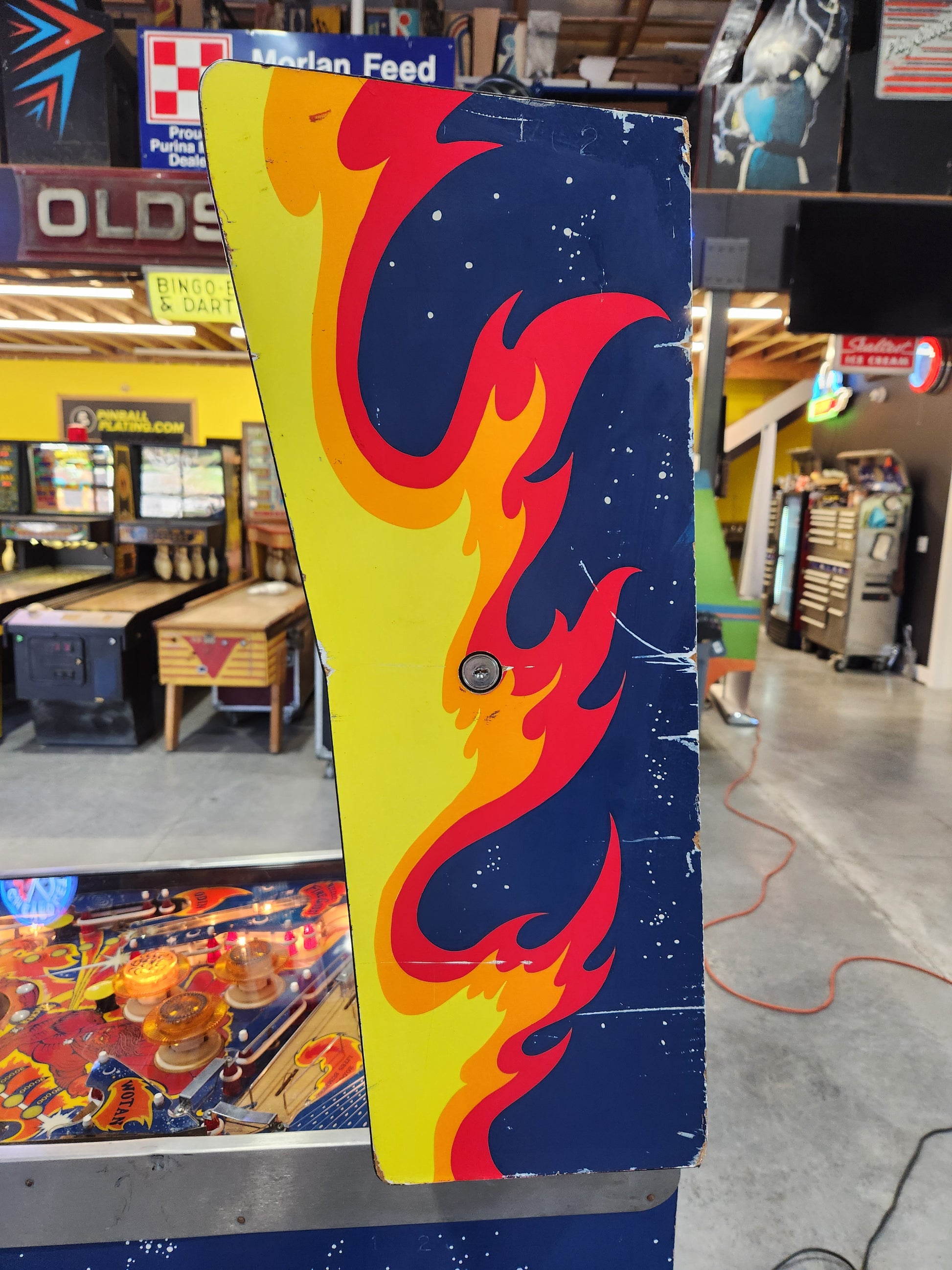 FIREBALL CLASSIC - 1985 Bally Pinball Machine - Shopped and WORKS 100%!