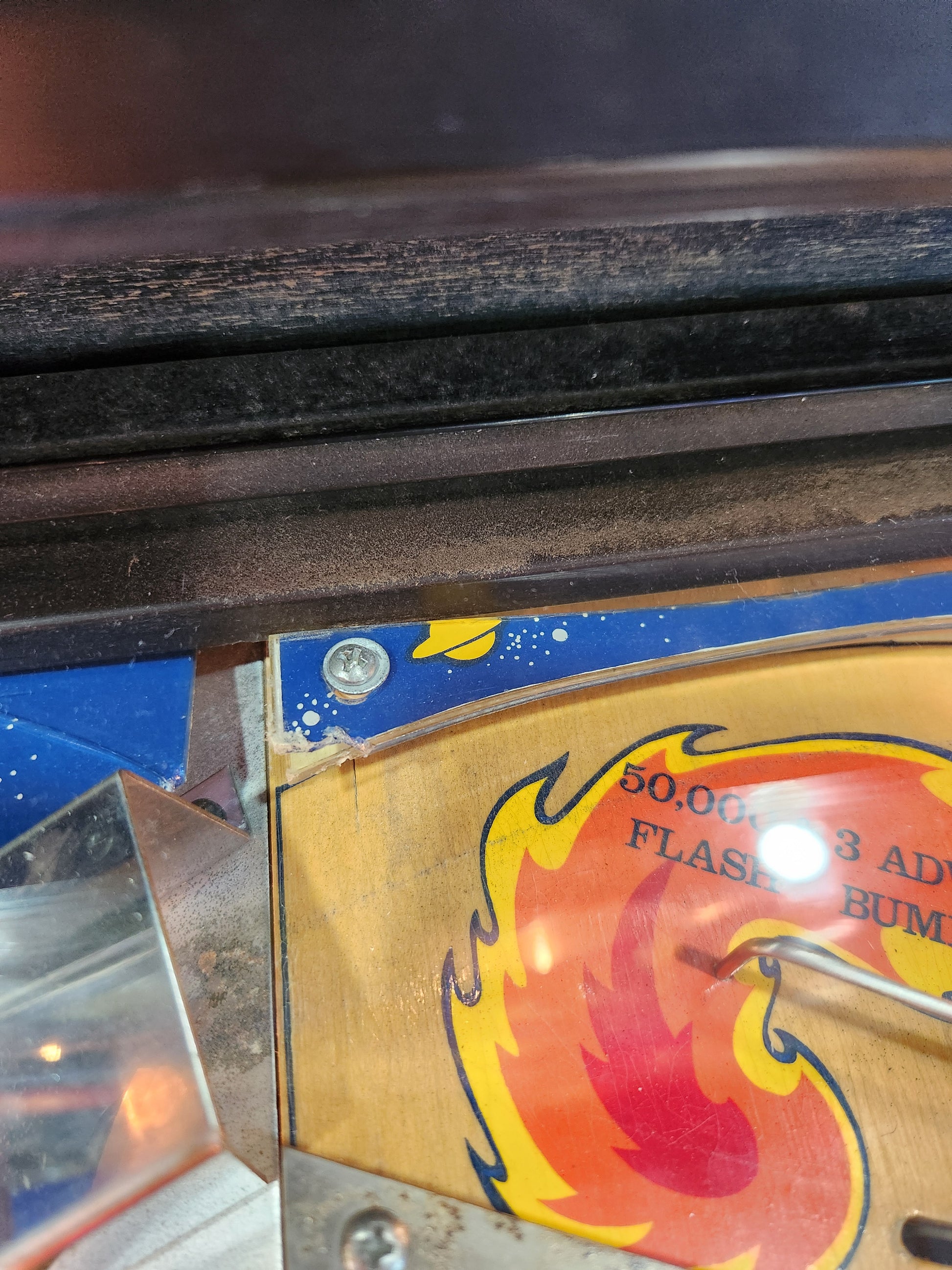 FIREBALL CLASSIC - 1985 Bally Pinball Machine - Shopped and WORKS 100%!