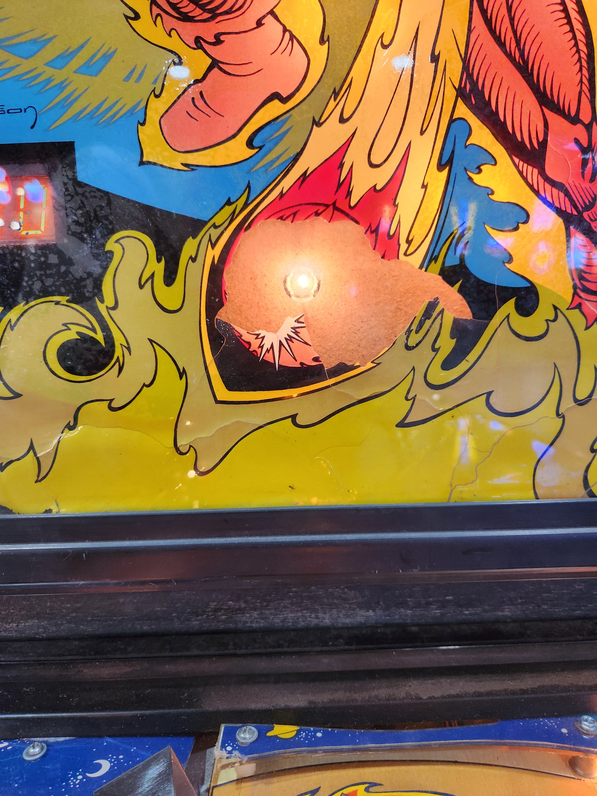 FIREBALL CLASSIC - 1985 Bally Pinball Machine - Shopped and WORKS 100%!