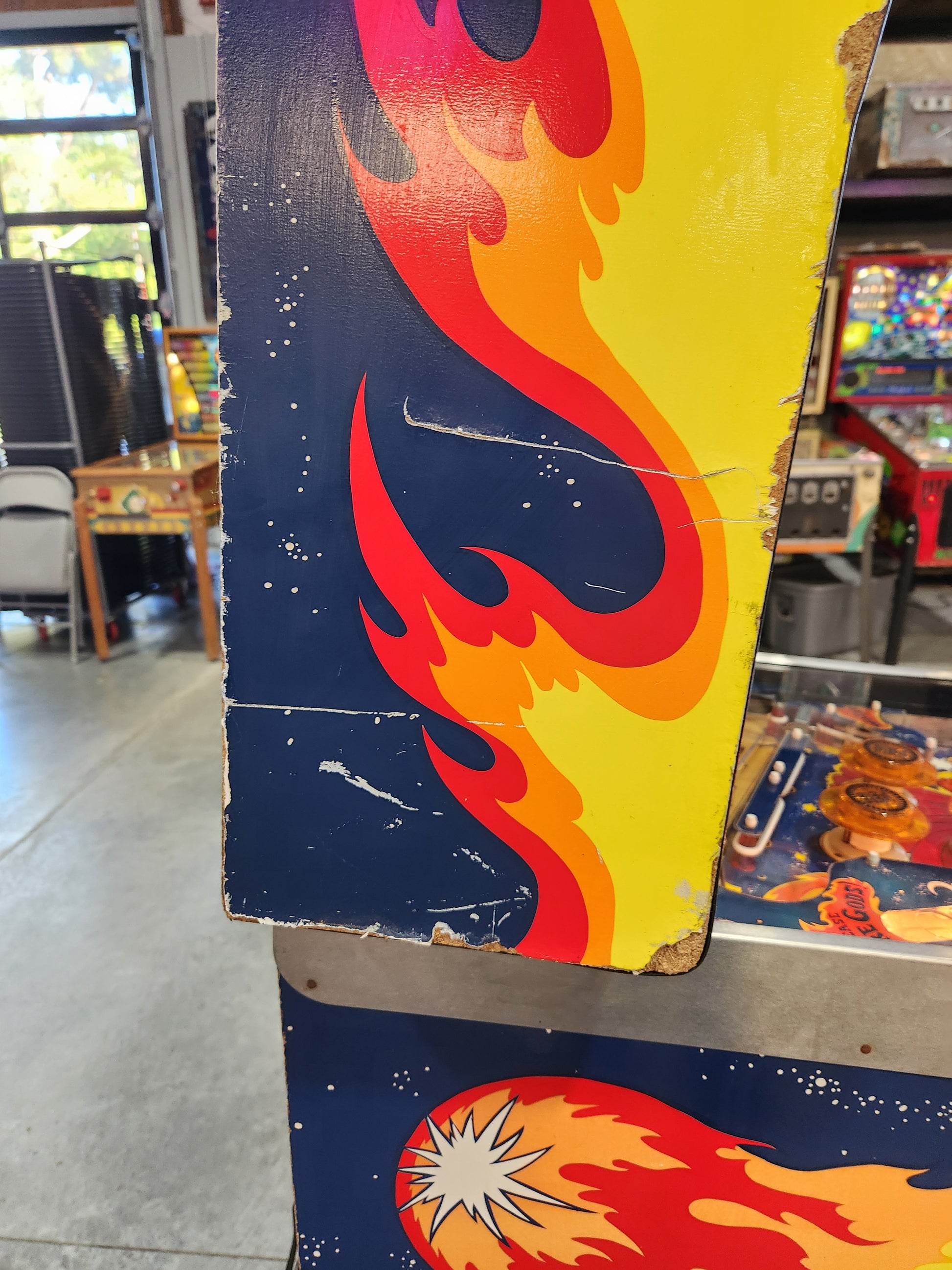 FIREBALL CLASSIC - 1985 Bally Pinball Machine - Shopped and WORKS 100%!