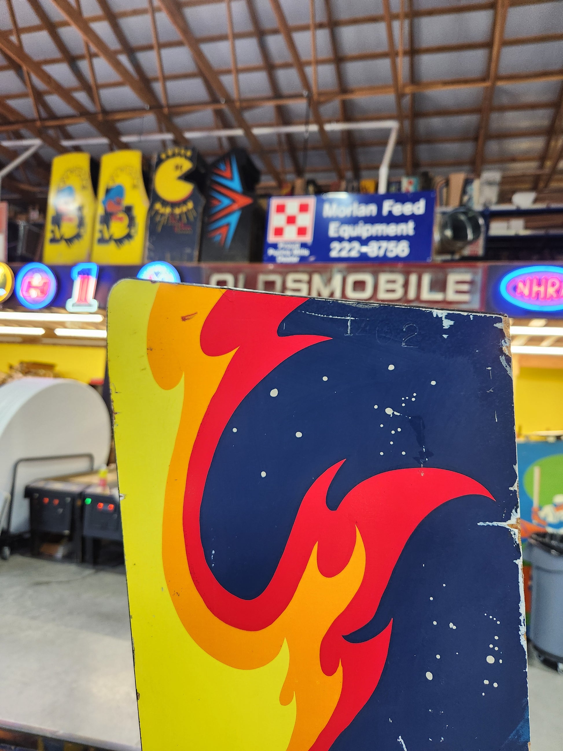 FIREBALL CLASSIC - 1985 Bally Pinball Machine - Shopped and WORKS 100%!
