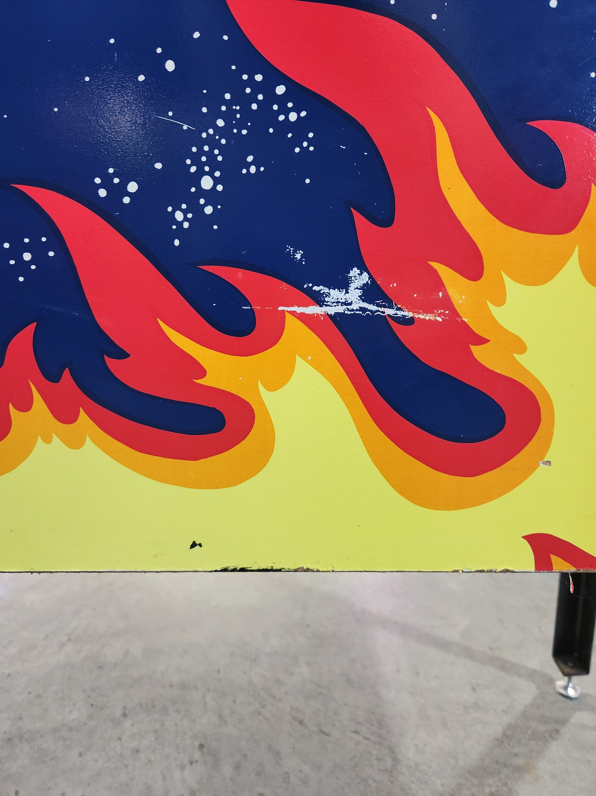 FIREBALL CLASSIC - 1985 Bally Pinball Machine - Shopped and WORKS 100%!