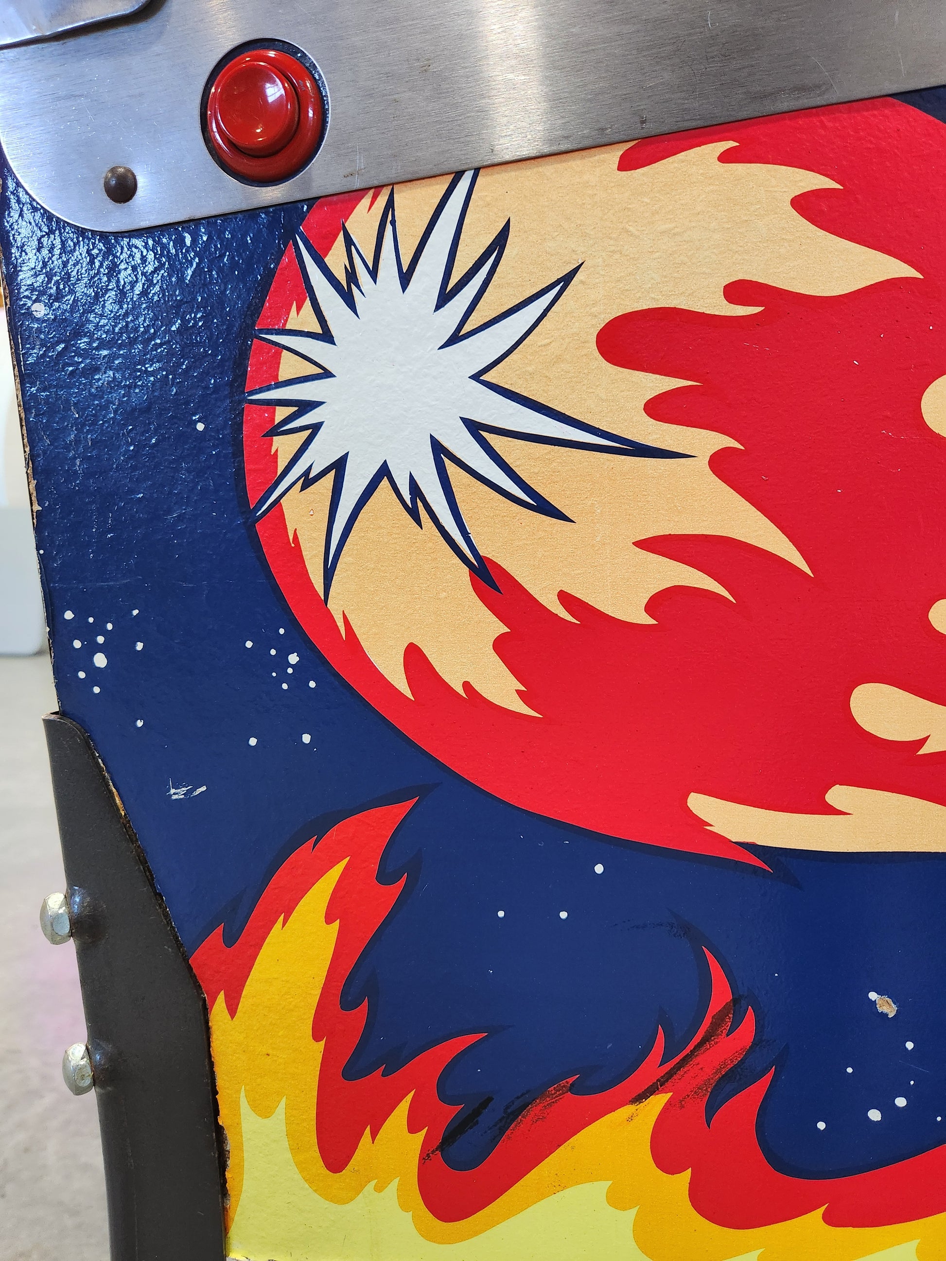FIREBALL CLASSIC - 1985 Bally Pinball Machine - Shopped and WORKS 100%!