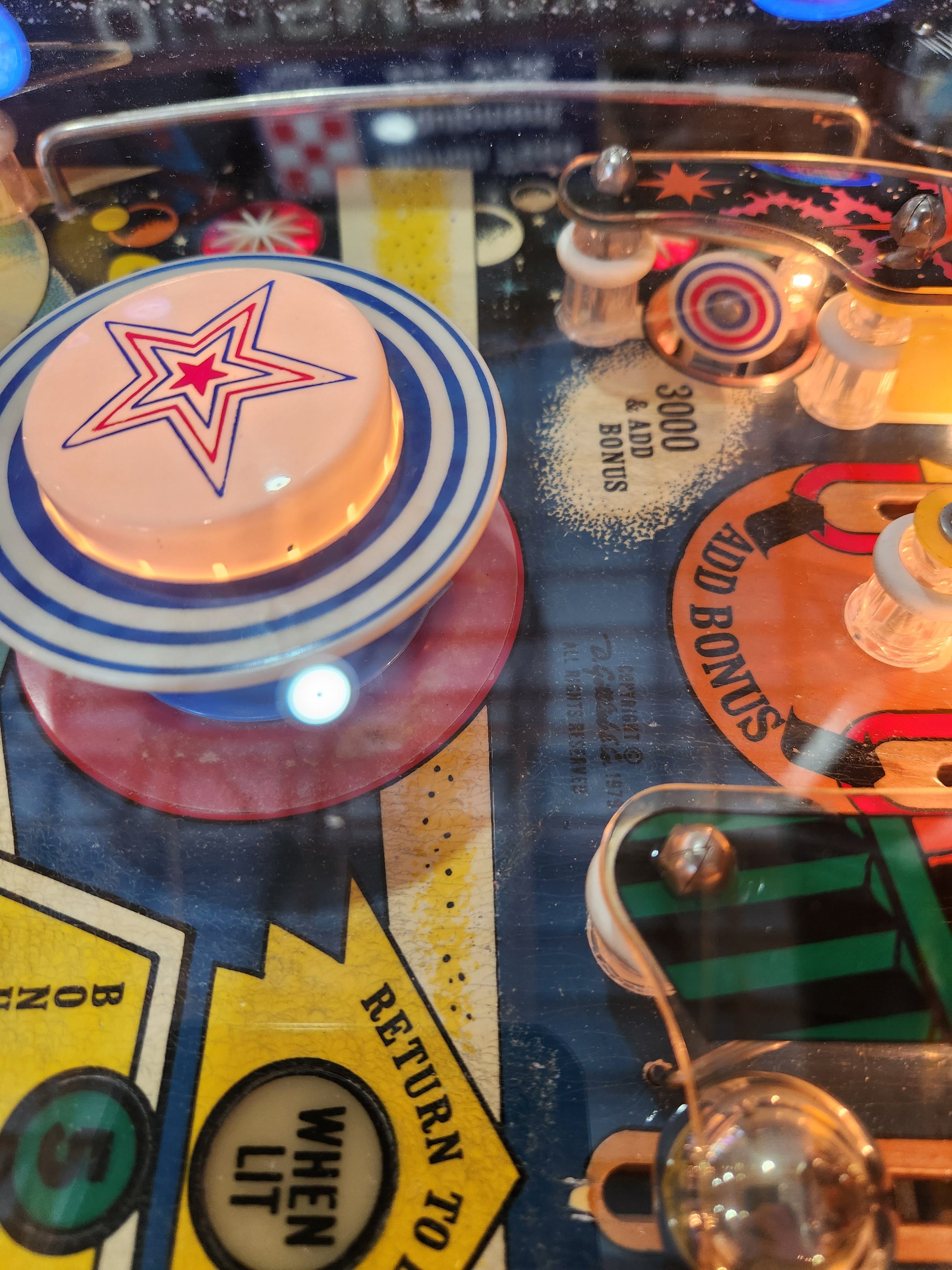 BUCK ROGERS - 1980 Gottlieb Pinball Machine - Shopped and WORKS 100%!