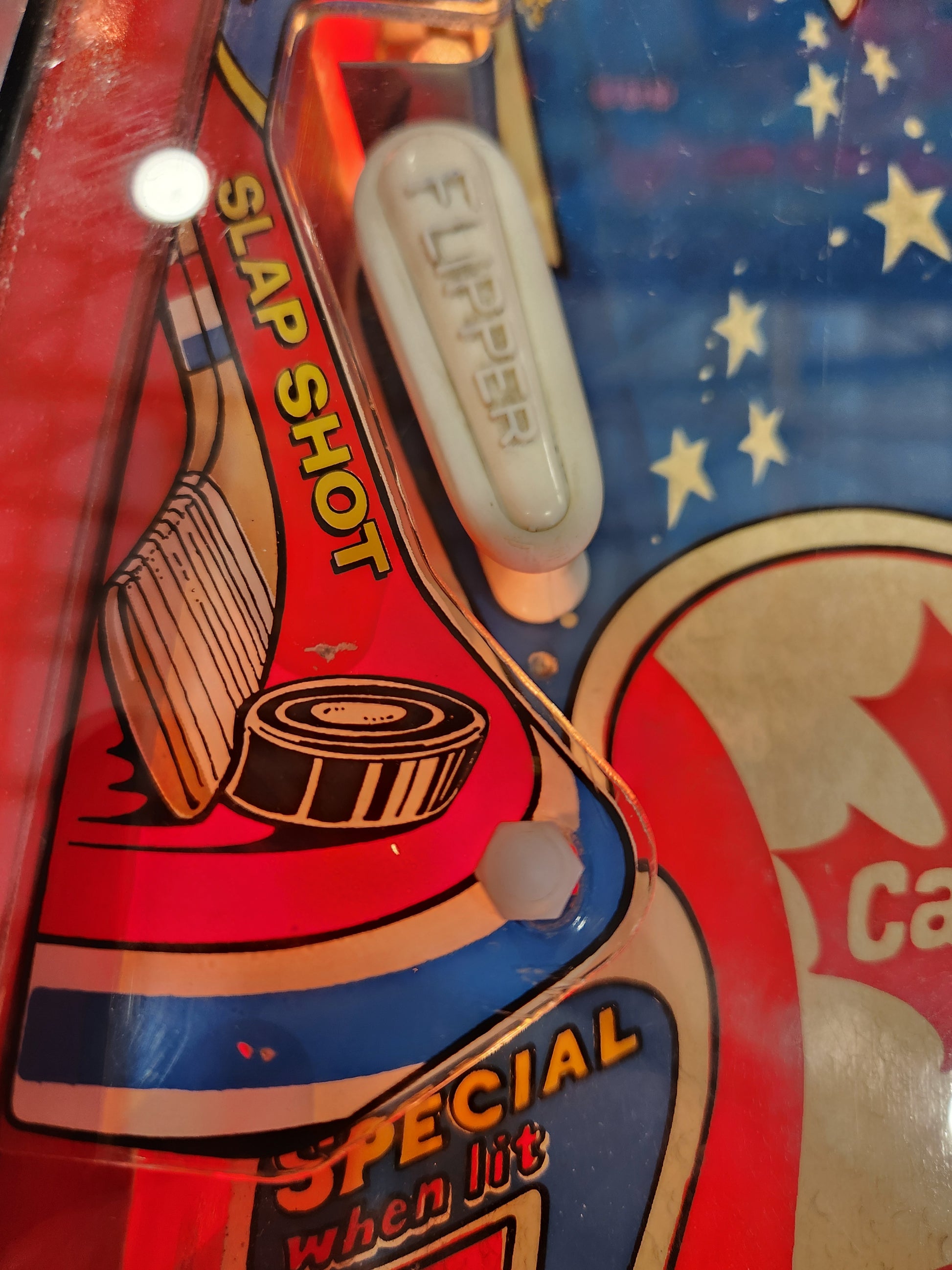 BOBBY ORR POWER PLAY - 1978 Bally Pinball Machine - NICE MACHINE - Shopped and Working Great%