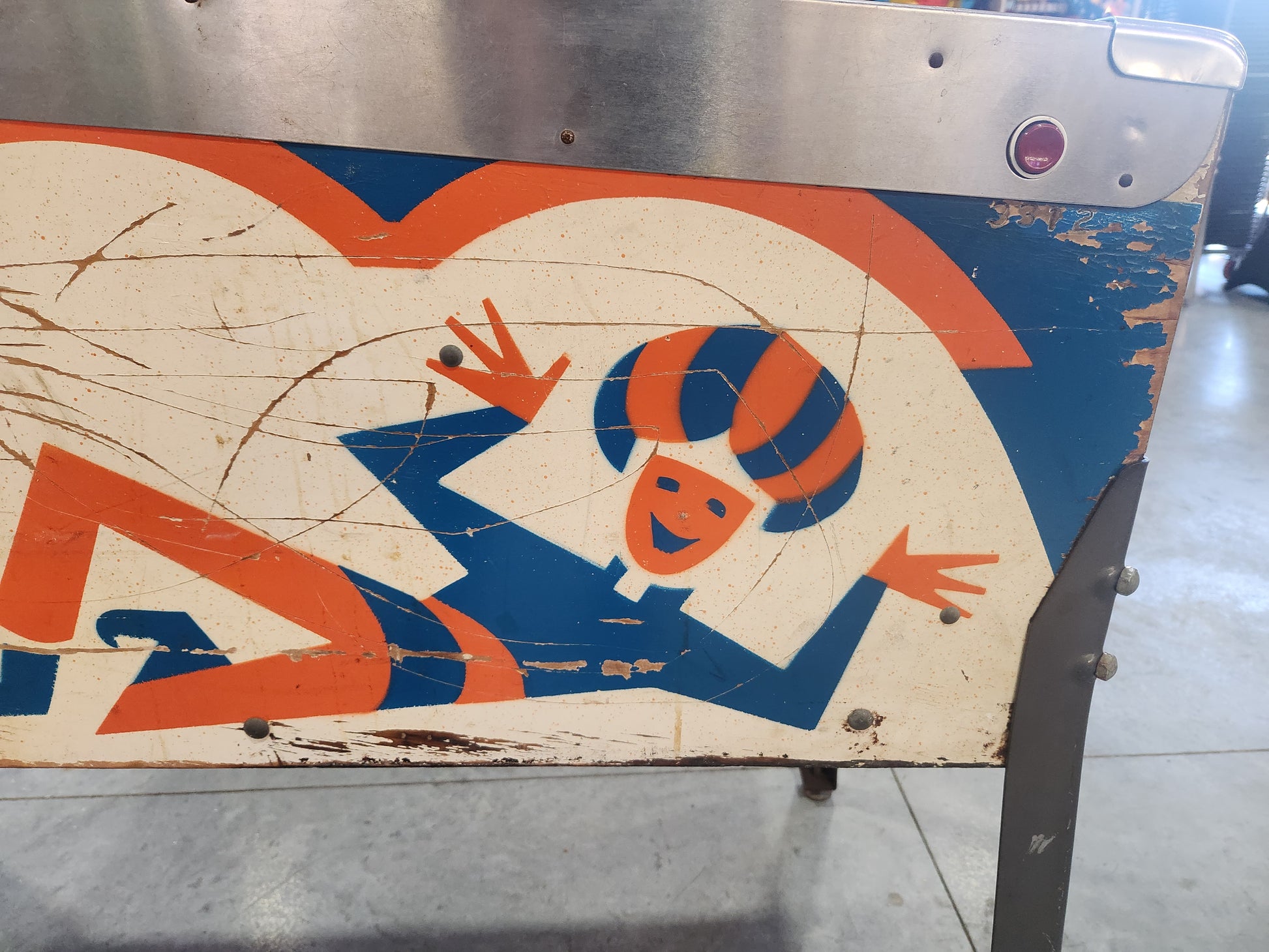 ALADDIN'S CASTLE - 1976 Bally EM Pinball Machine - Shopped and Working Great!