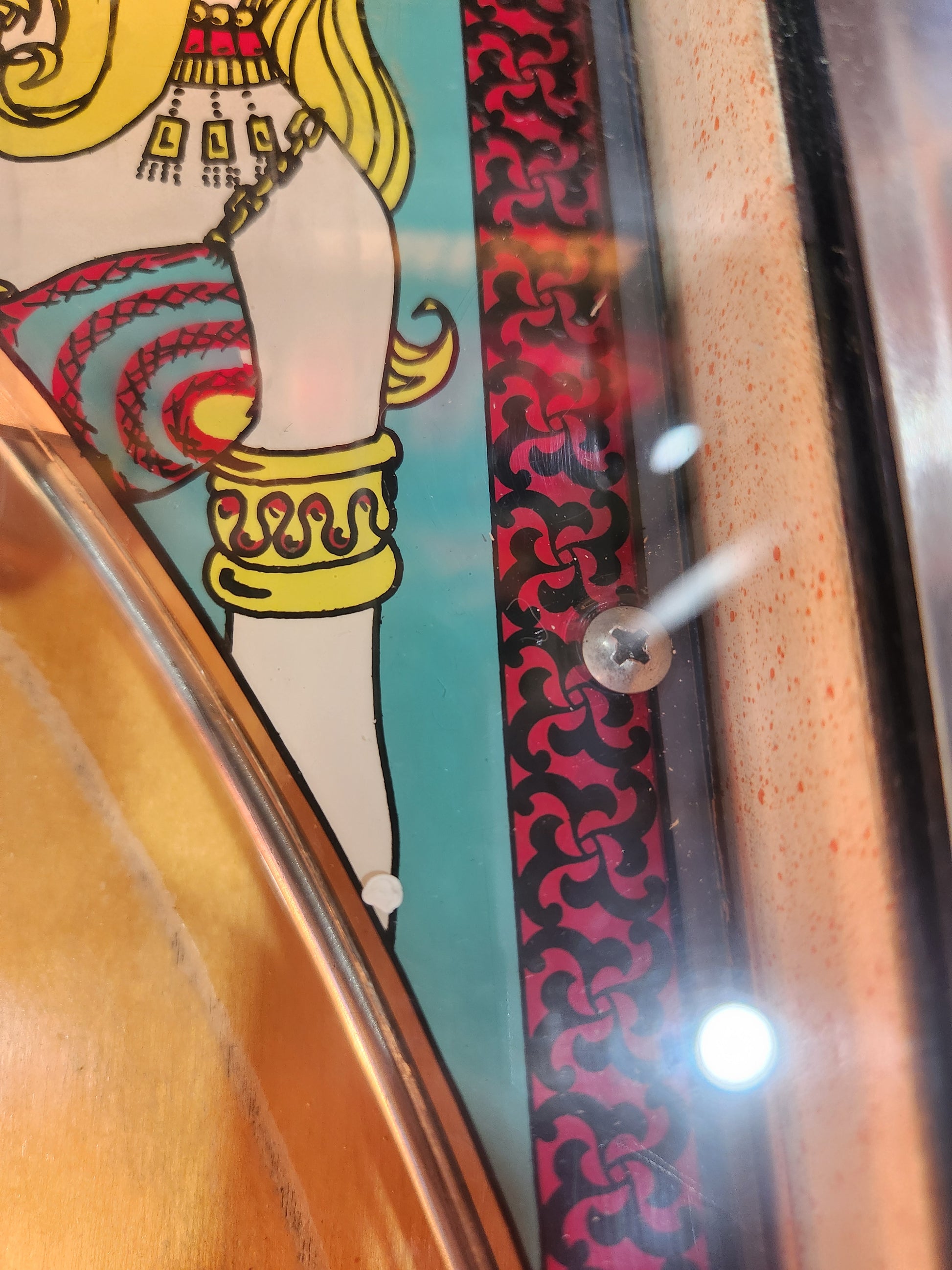 ALADDIN'S CASTLE - 1976 Bally EM Pinball Machine - Shopped and Working Great!