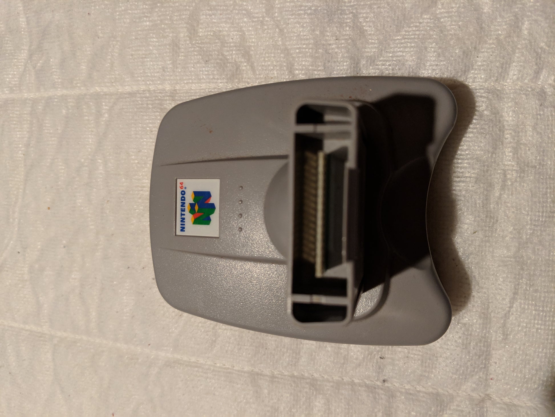 Nintendo 64 Controller Set - Video Game Console System Used