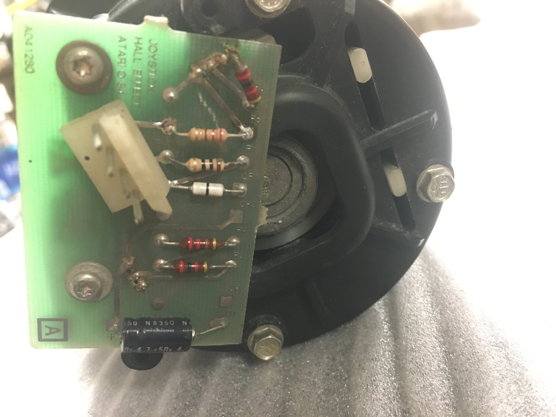 Hall Effect Joystick #1 for Atari Games - I, Robot and possibly others RARE Original WORKING USED