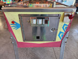 SUSPENSE - 1969 Williams Pinball Machine - Shopped and WORKING!