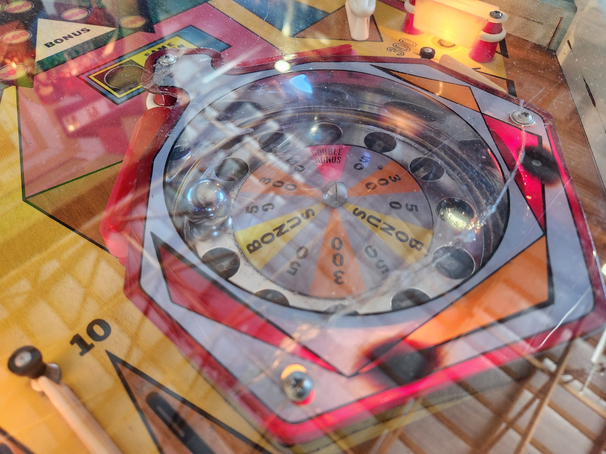 SUSPENSE - 1969 Williams Pinball Machine - Shopped and WORKING!