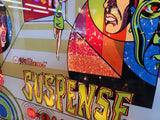 SUSPENSE - 1969 Williams Pinball Machine - Shopped and WORKING!