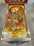 TOTEM - 1979 Gottleb Pinball Machine - Shopped and WORKING! New MPU