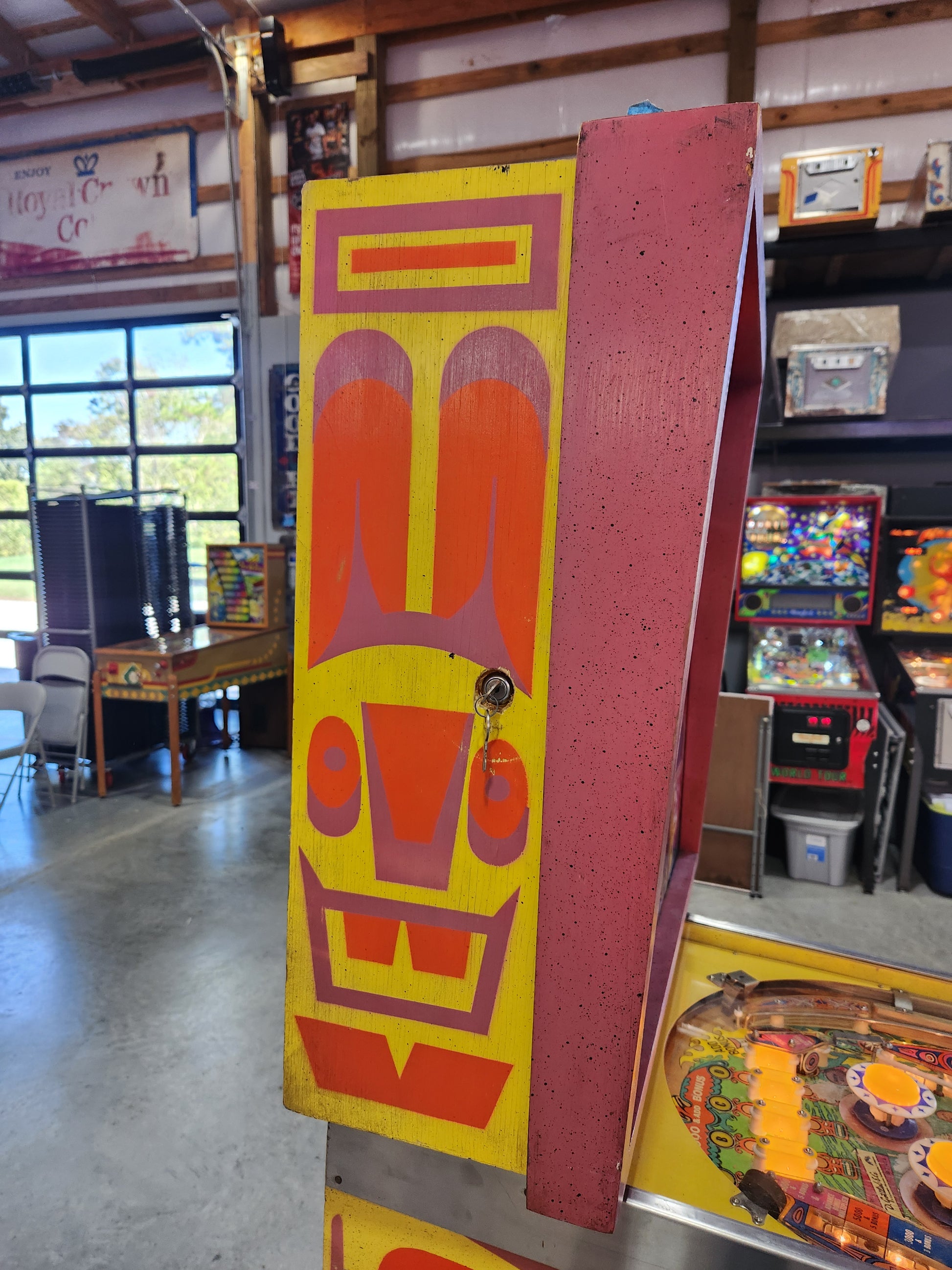 TOTEM - 1979 Gottleb Pinball Machine - Shopped and WORKING! New MPU