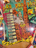 TOTEM - 1979 Gottleb Pinball Machine - Shopped and WORKING! New MPU