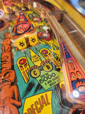 TOTEM - 1979 Gottleb Pinball Machine - Shopped and WORKING! New MPU