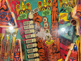 TOTEM - 1979 Gottleb Pinball Machine - Shopped and WORKING! New MPU