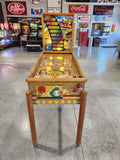 DEW-WA-DITTY - 1948 Williams Electro Mechanical Woodrail Pinball Machine - Shopped and WORKING!