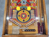 DEW-WA-DITTY - 1948 Williams Electro Mechanical Woodrail Pinball Machine - Shopped and WORKING!