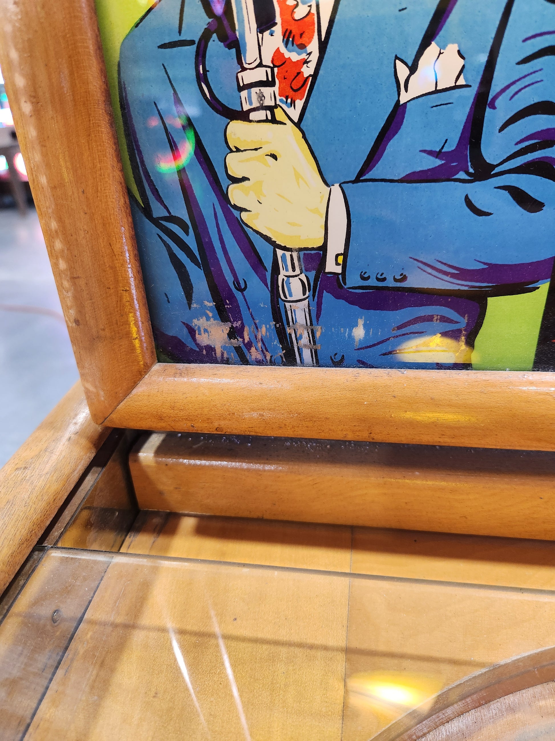DEW-WA-DITTY - 1948 Williams Electro Mechanical Woodrail Pinball Machine - Shopped and WORKING!