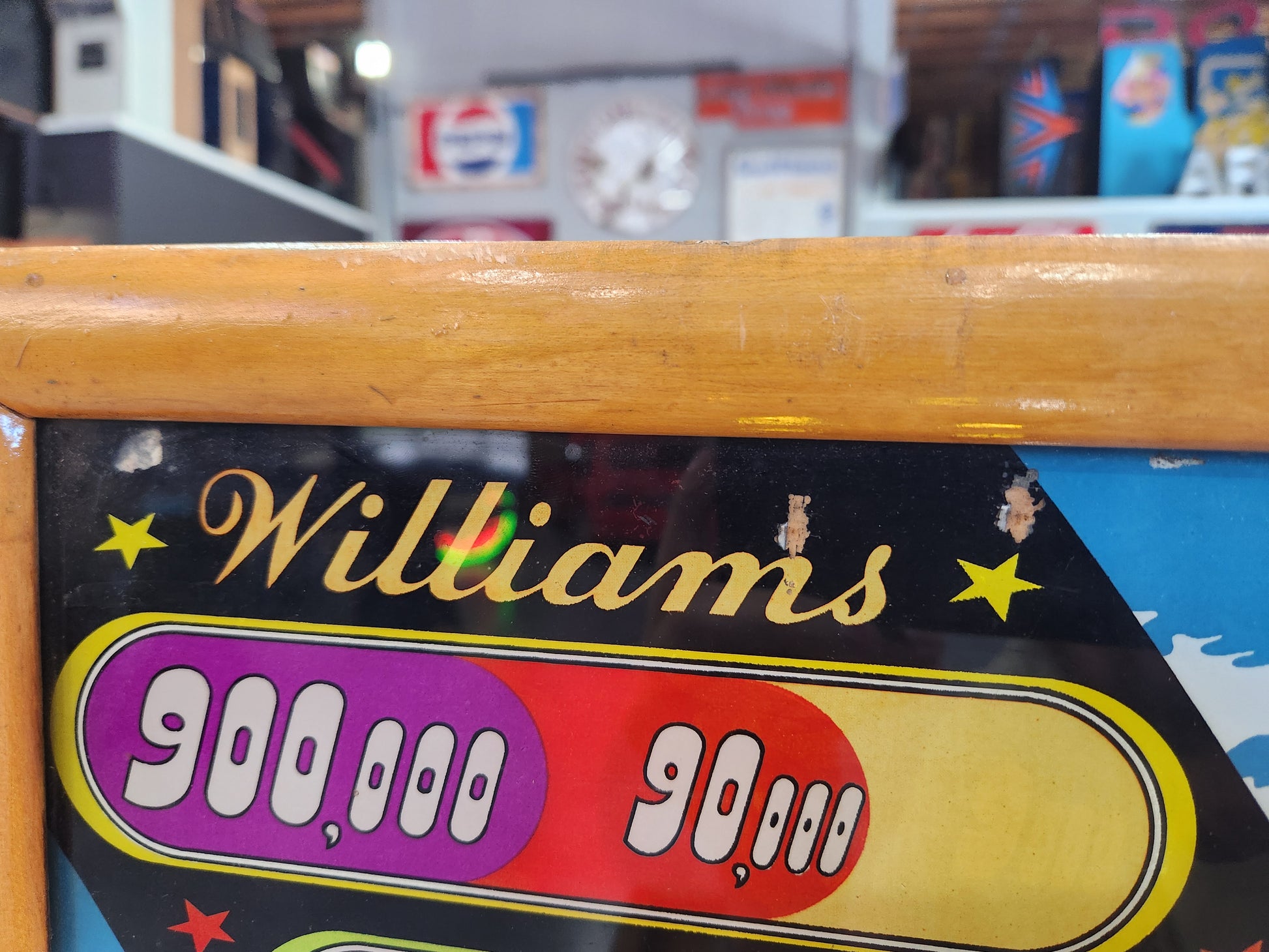 DEW-WA-DITTY - 1948 Williams Electro Mechanical Woodrail Pinball Machine - Shopped and WORKING!