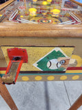 DEW-WA-DITTY - 1948 Williams Electro Mechanical Woodrail Pinball Machine - Shopped and WORKING!