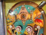 TRAIL DRIVE - 1970 Bally EM Pinball Machine - Shopped and WORKING!