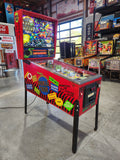 AL'S GARAGE BAND GOES ON A WORLD TOUR - 1992 Alvin G Pinball Machine - Shopped and WORKING!