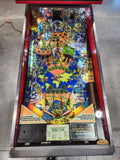 AL'S GARAGE BAND GOES ON A WORLD TOUR - 1992 Alvin G Pinball Machine - Shopped and WORKING!