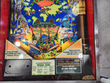 AL'S GARAGE BAND GOES ON A WORLD TOUR - 1992 Alvin G Pinball Machine - Shopped and WORKING!