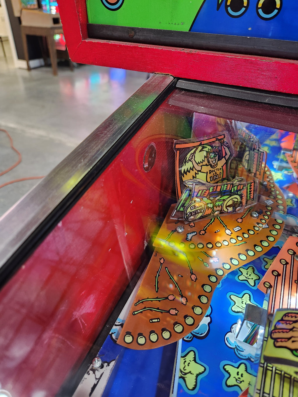 AL'S GARAGE BAND GOES ON A WORLD TOUR - 1992 Alvin G Pinball Machine - Shopped and WORKING!