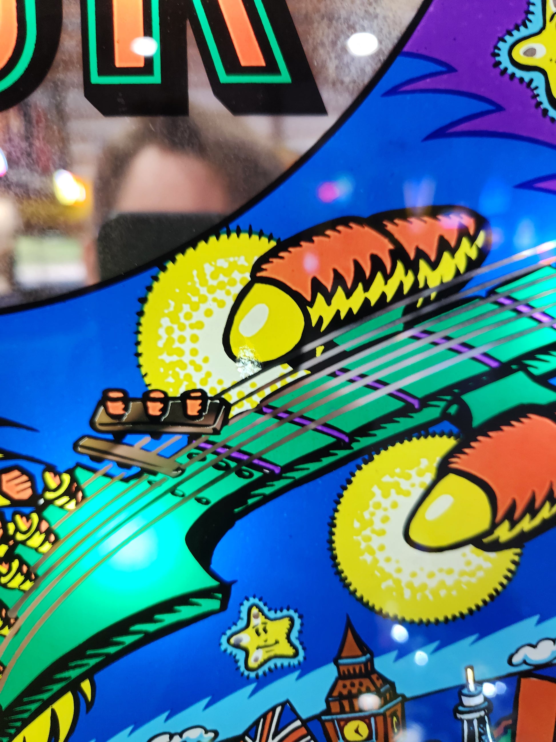 AL'S GARAGE BAND GOES ON A WORLD TOUR - 1992 Alvin G Pinball Machine - Shopped and WORKING!