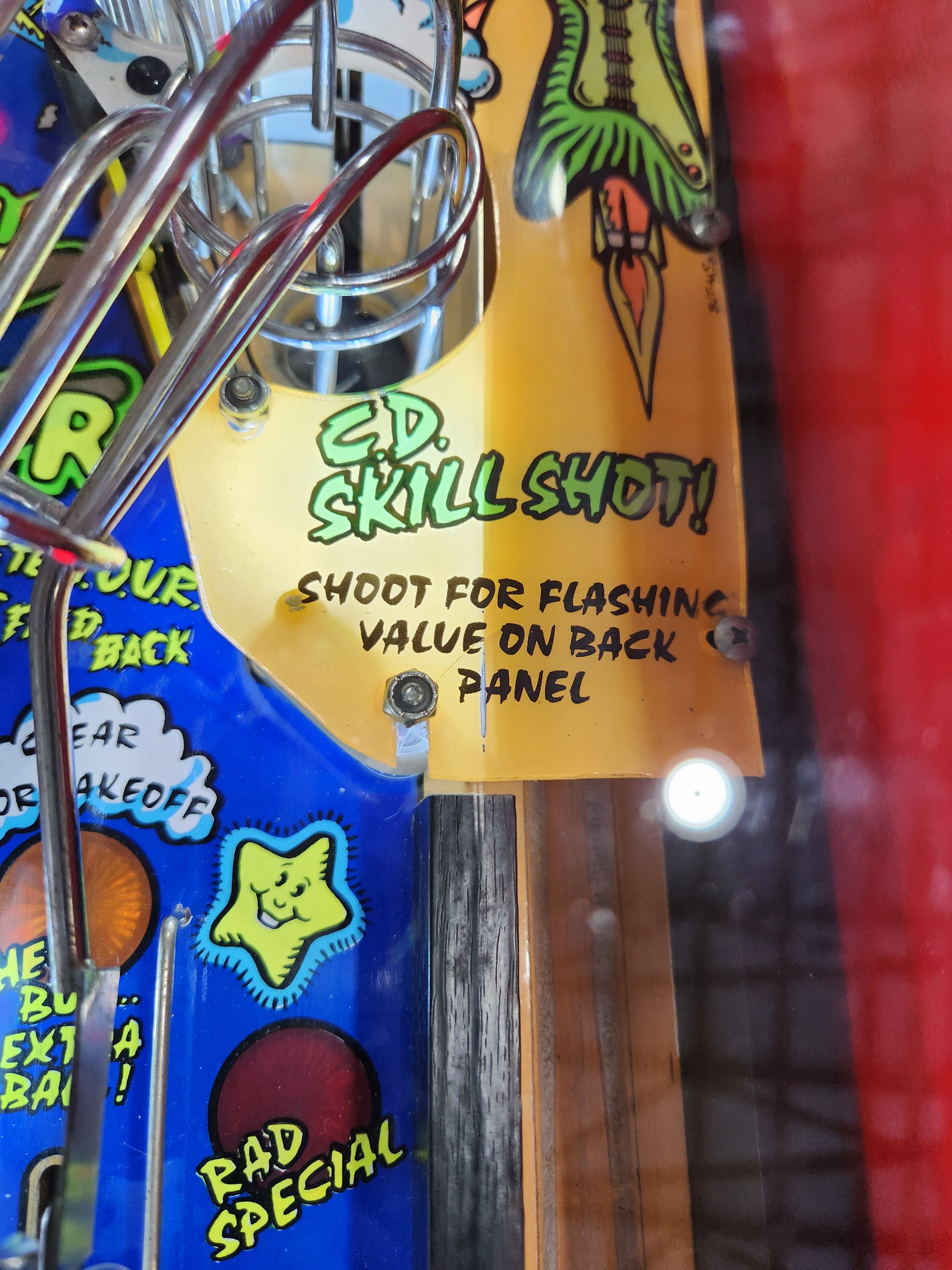 AL'S GARAGE BAND GOES ON A WORLD TOUR - 1992 Alvin G Pinball Machine - Shopped and WORKING!