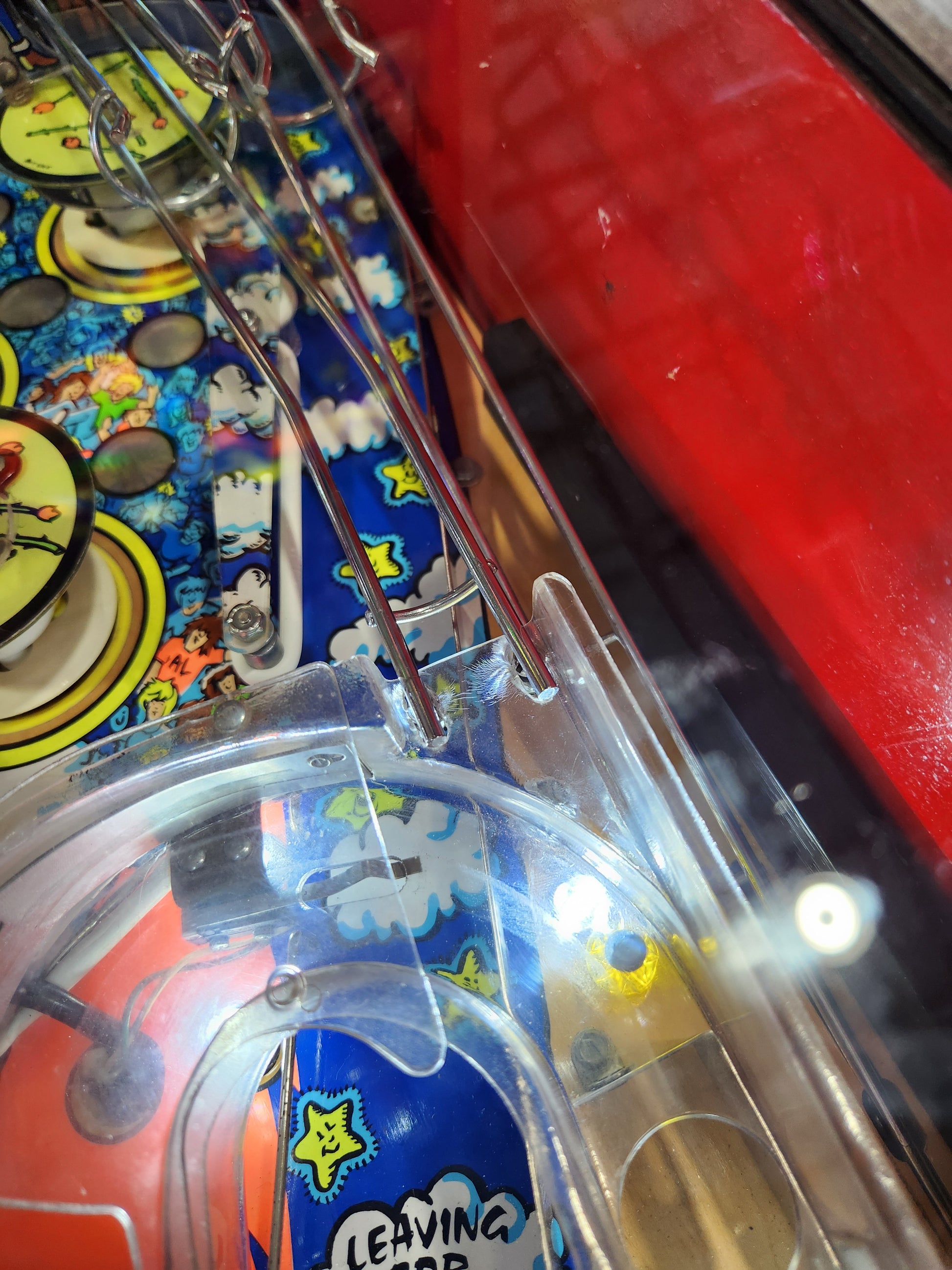 AL'S GARAGE BAND GOES ON A WORLD TOUR - 1992 Alvin G Pinball Machine - Shopped and WORKING!