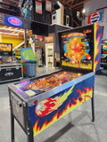 FIREBALL CLASSIC - 1985 Bally Pinball Machine - Shopped and WORKS 100%!