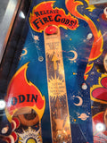 FIREBALL CLASSIC - 1985 Bally Pinball Machine - Shopped and WORKS 100%!