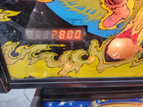 FIREBALL CLASSIC - 1985 Bally Pinball Machine - Shopped and WORKS 100%!