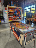 LIBERTY BELL - 1977 Williams EM Pinball Machine - Shopped and WORKING!