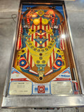 LIBERTY BELL - 1977 Williams EM Pinball Machine - Shopped and WORKING!