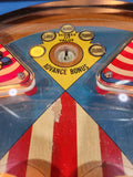 LIBERTY BELL - 1977 Williams EM Pinball Machine - Shopped and WORKING!