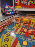 LIBERTY BELL - 1977 Williams EM Pinball Machine - Shopped and WORKING!