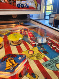 LIBERTY BELL - 1977 Williams EM Pinball Machine - Shopped and WORKING!