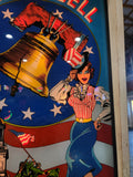 LIBERTY BELL - 1977 Williams EM Pinball Machine - Shopped and WORKING!