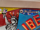 LIBERTY BELL - 1977 Williams EM Pinball Machine - Shopped and WORKING!