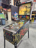 RAVEN - 1986 Gottlieb Pinball Machine - Shopped and WORKS 100%!