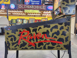 RAVEN - 1986 Gottlieb Pinball Machine - Shopped and WORKS 100%!