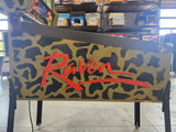 RAVEN - 1986 Gottlieb Pinball Machine - Shopped and WORKS 100%!