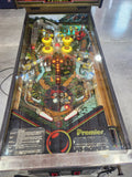 RAVEN - 1986 Gottlieb Pinball Machine - Shopped and WORKS 100%!